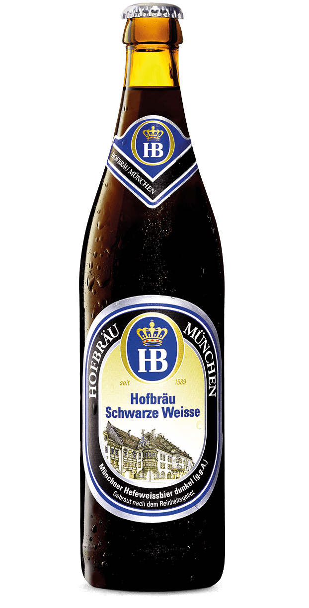 Hofbräu Schwarze Weisse