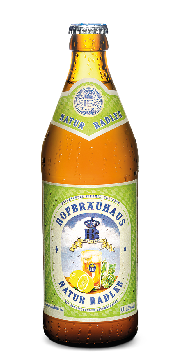 Hofbräuhaus Natur Radler