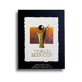2000 World Beer Cup Broze Medal - Maibock