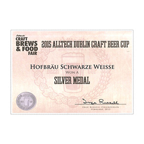 2015 Alltech Dublin Craft Beer Cup - Hofbräu Dunkel