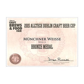 2015 Alltech Dublin Craft Beer Cup - Hofbräu Dunkel