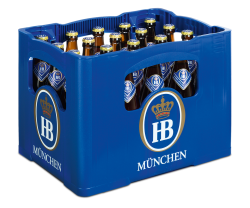 20 x 0,5l Crate "HB München"