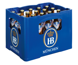 20 x 0,5l Kasten "HB München"