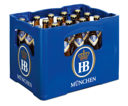 20 x 0,5l Kasten "HB München"