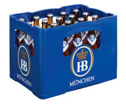 20 x 0,5l Kasten "HB München"
