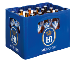 20 x 0,5l Kasten "HB München"