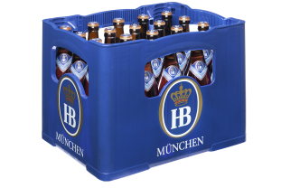20 x 0,5l Kasten "HB München"