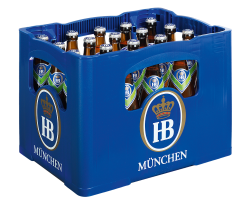 20 x 0,5l Kasten "HB München"