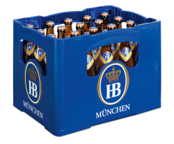 20 x 0,5l Kasten "HB München"