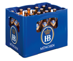 20 x 0,5l Kasten "HB München"