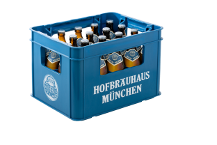 20 x 0,5l Kasten "Hofbräuhaus"
