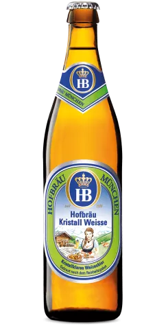 Hofbräu Kristall Weisse