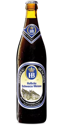 Hofbräu Schwarze Weisse