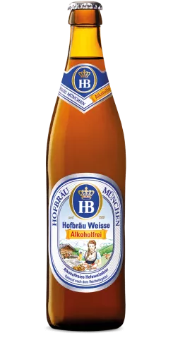 Hofbräu Weisse Alkoholfrei
