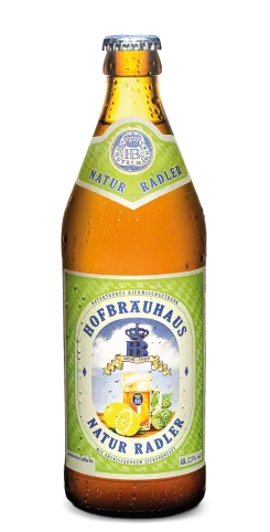 Hofbräuhaus Natur Radler