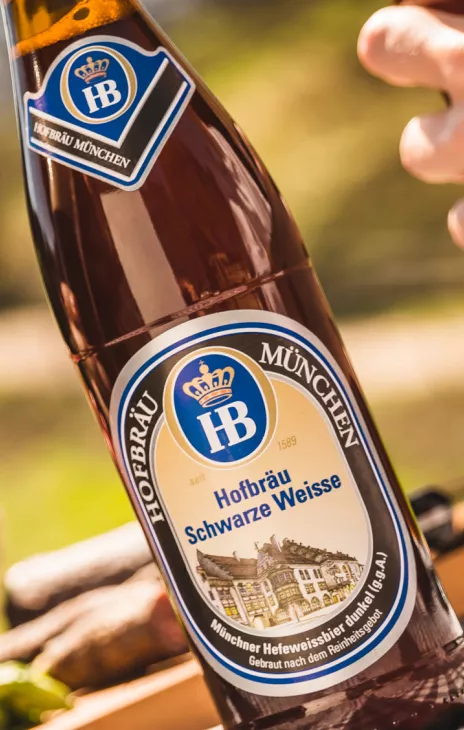 Hofbräu Schwarze Weisse