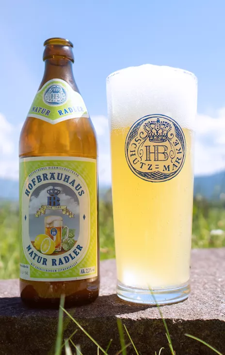Hofbräuhaus Natur Radler