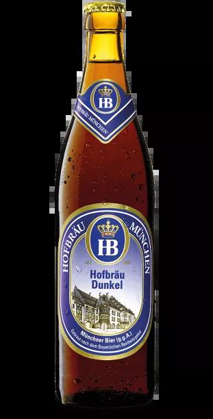 Dunkle Biere Flasche