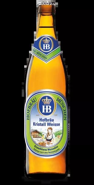 Hofbräu Kristall Weisse