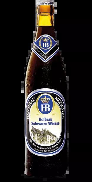 Hofbräu Schwarze Weisse