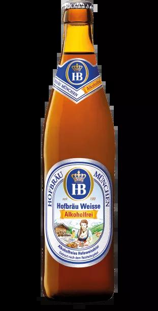 Hofbräu Weisse Alkoholfrei