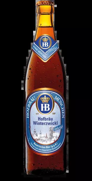 Winterzwickl Flasche Saisonspezialität