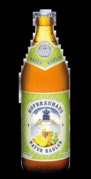 Hofbräuhaus Natur Radler