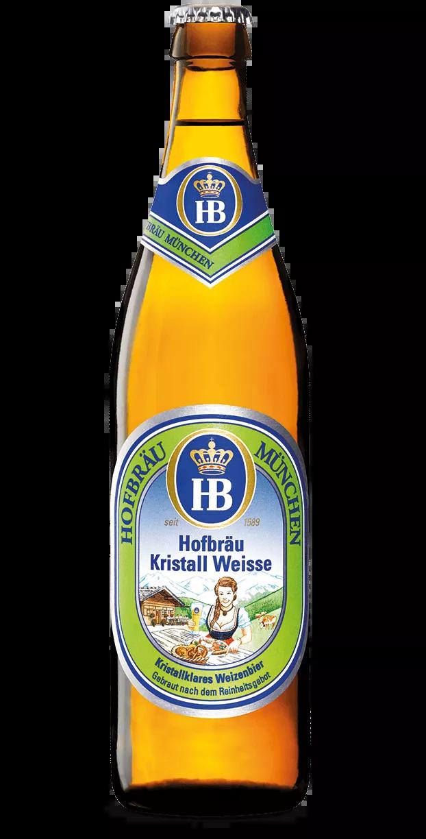 Hofbräu Kristall Weisse