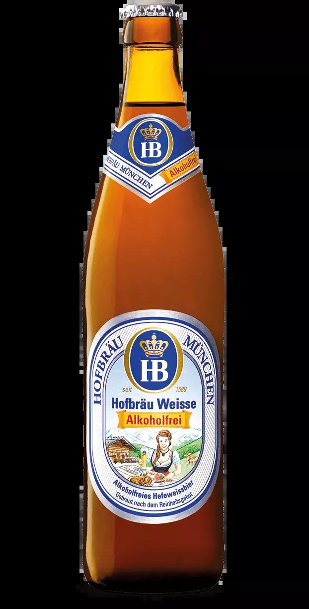 Hofbräu Weisse Alkoholfrei