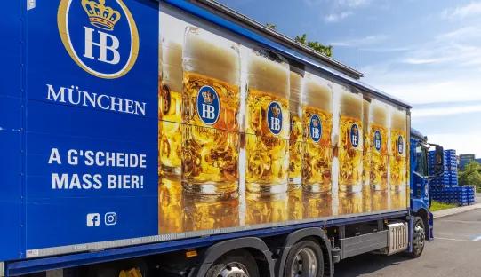 Energy Hofbräu LKW Brewery