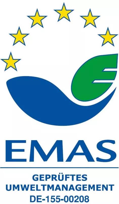 EMAS Logo Klimaschutz Auszeichnung Umwelt Hofbräu München