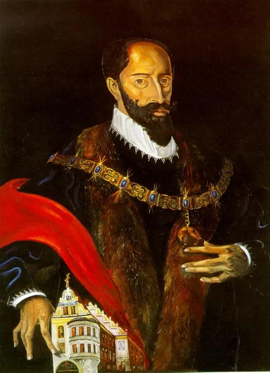 Herzog Wilhelm V. von Bayern