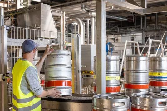 Keg Abfüllung Brauerei Hofbräu München Karriere