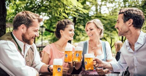 biergarten sommer