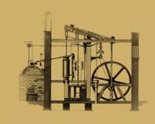 Hofbräu Geschichte Tradition Brauerei München alte Maschine