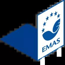 EMAS Umweltmanagement System Tafel