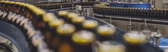 Münchner Brauereiführung Biere Flaschenabfüllung