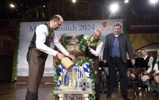 Maibockanstich 2024