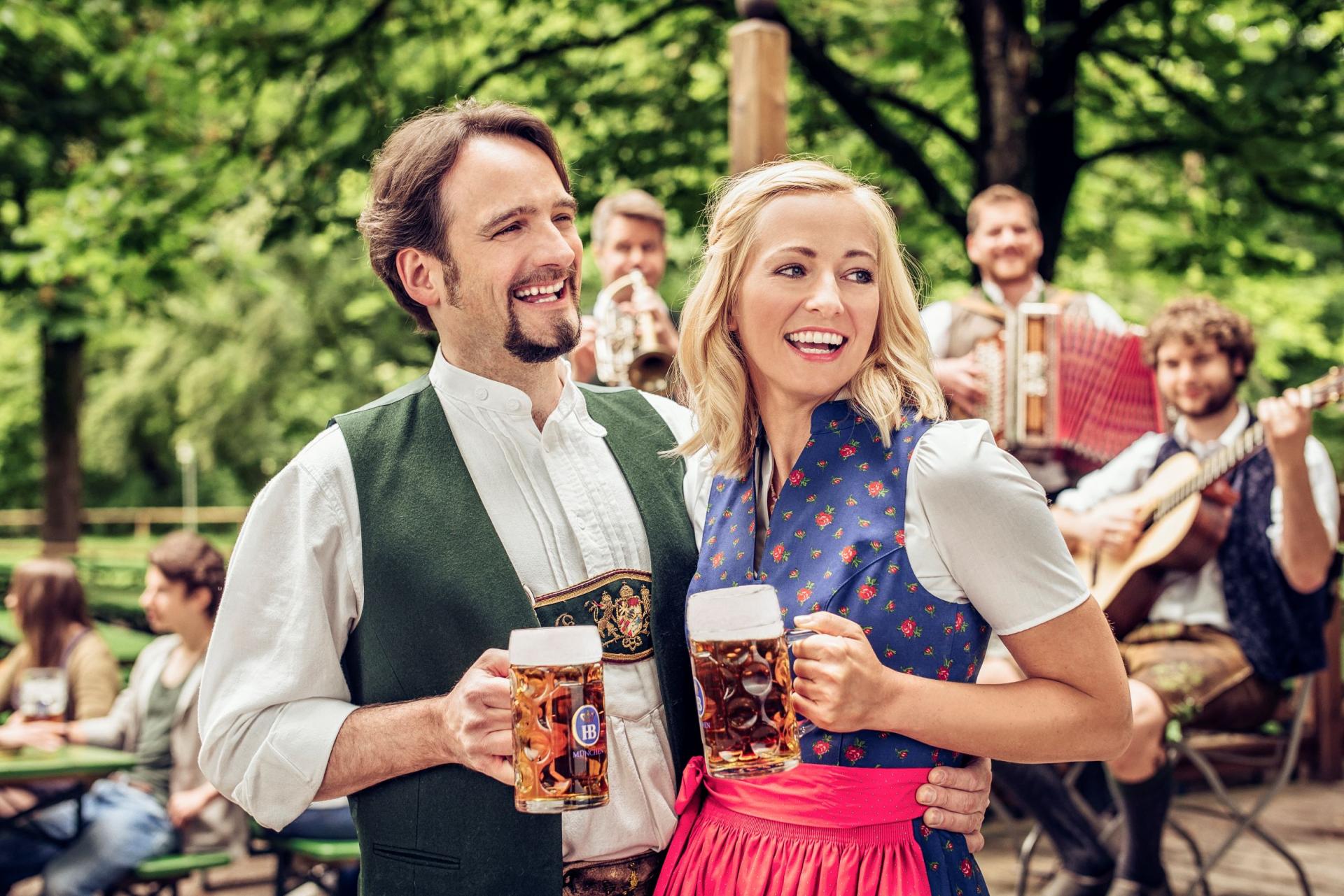 The beers of Hofbräu Munich - What A Pleasure