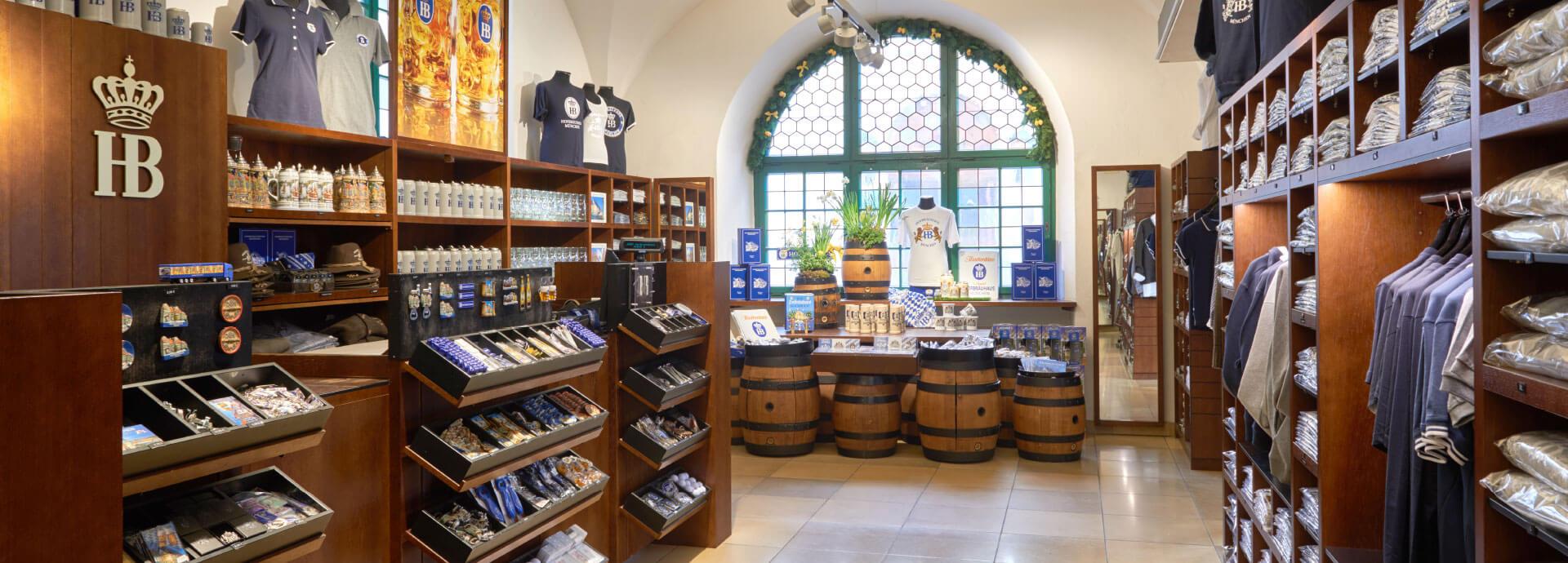 Hofbräu Merchandising Shop