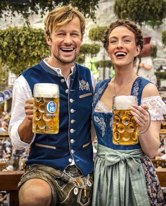 Oktoberfest-Bier