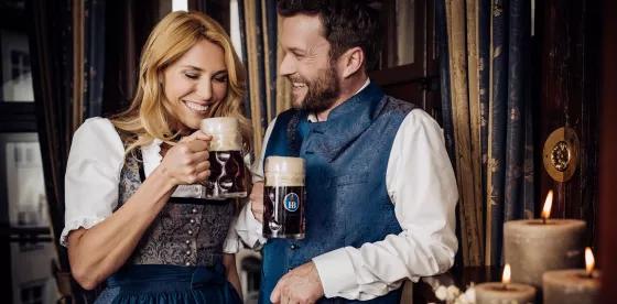 Winterzwickl Hofbräuhaus Bier