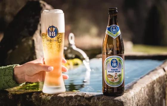 Kristall Weisse