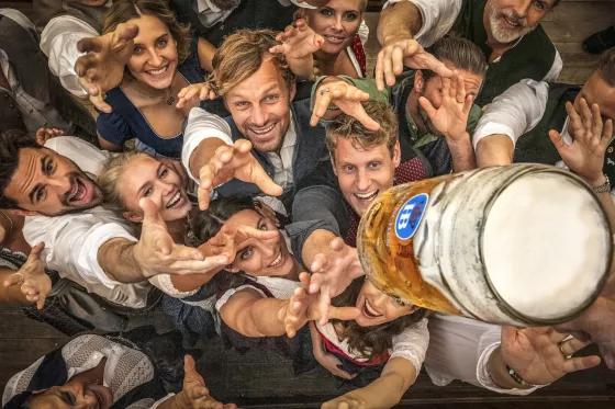 Oktoberfestbier von HB
