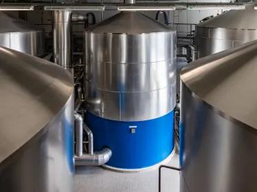 Sudhausumbau Hofbräu München Brauerei
