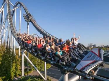 Europapark Achterbahn