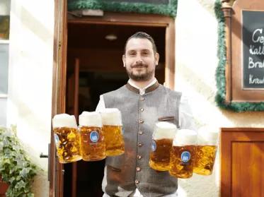 Bedienung