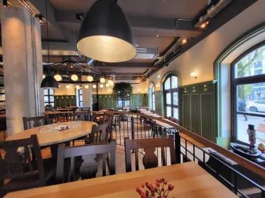 Gastraum Wirtshaus Papa Benz in Schwabing