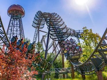Europa-Park Voltron Achterbahn