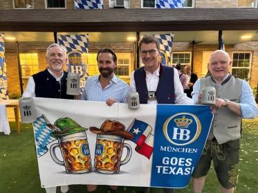 Dr. Lehmann mit HBA-Kollegen in Texas